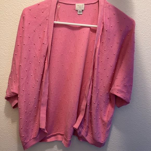A New Day cropped open front cardigan XL - Picture 6 of 6